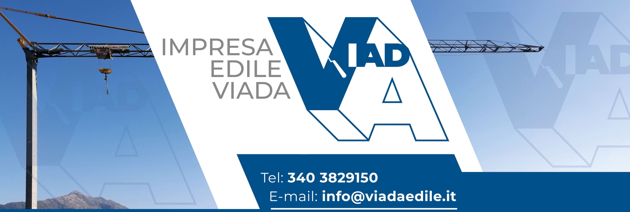 Impresa Edile Viada, tel:340 3829150, email: info@viadaedile.it